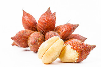 泰国的蛇果,salak 或 sala 水果.