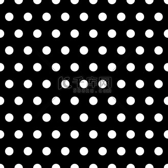 黑白圆点背景