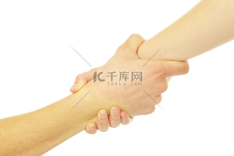 手拉手高清摄影大图-千库网