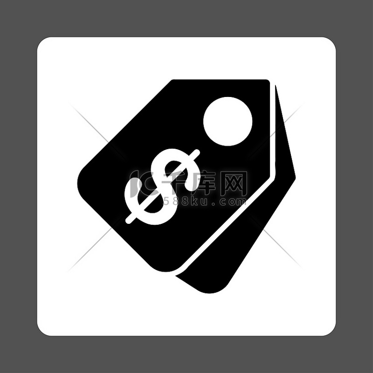 价格标签图标高清摄影大图-千库网
