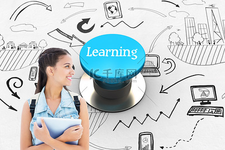 学习流程图摄影图片-学习流程图摄影作品-千库网