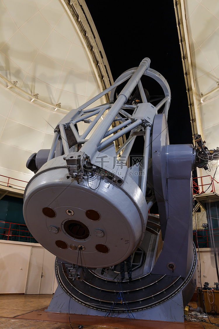 大型光学望远镜高清摄影大图千库网