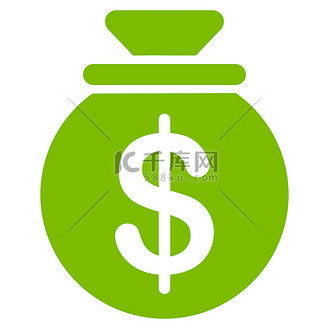 价格昂贵图标图片素材_商务双色套装中的资本图标