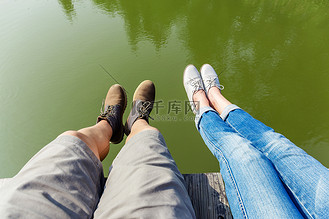 情侣腿怀特湖
