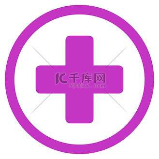 圆形加号图标