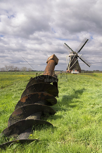 北风图片素材_北风车