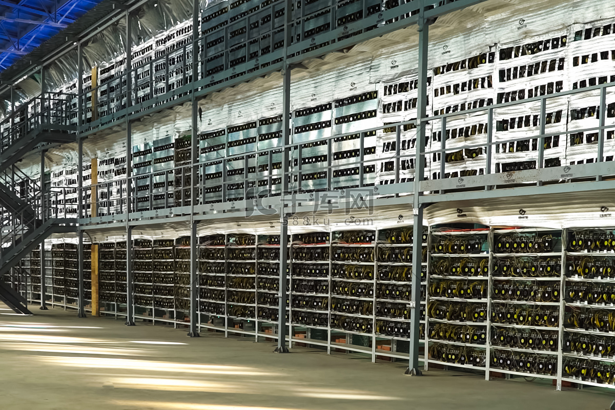 矿场、视频卡和asiki 矿场。高清摄影大图-千库网