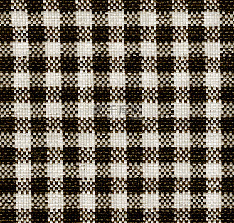 服装图案黑白图片素材_黑白格子图案织物质地.