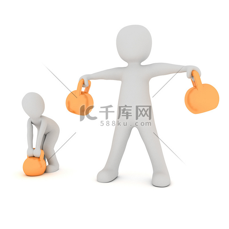 强者与弱者高清摄影大图-千库网