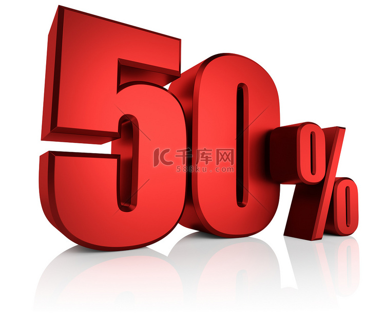 红色 50%高清摄影大图 千库网