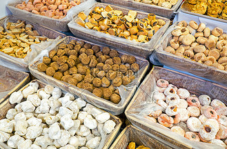 精致的意大利糕点