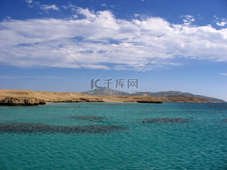 红海高清摄影大图-千库网