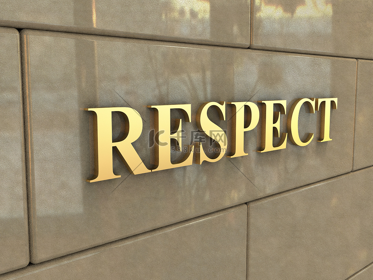 词尊重高清摄影大图-千库网