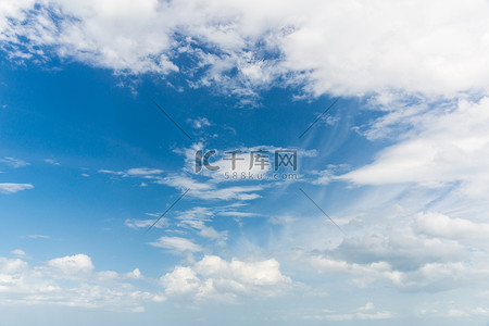 天上的云高清摄影大图-千库网