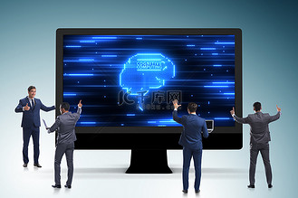 学习认知图片素材_作为现代技术的认知计算概念