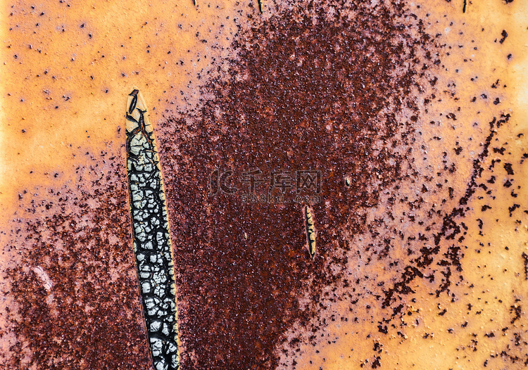 生锈的金属表面高清摄影大图-千库网