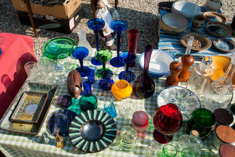 Knick Knack 在跳蚤市场高清摄影大图千库网