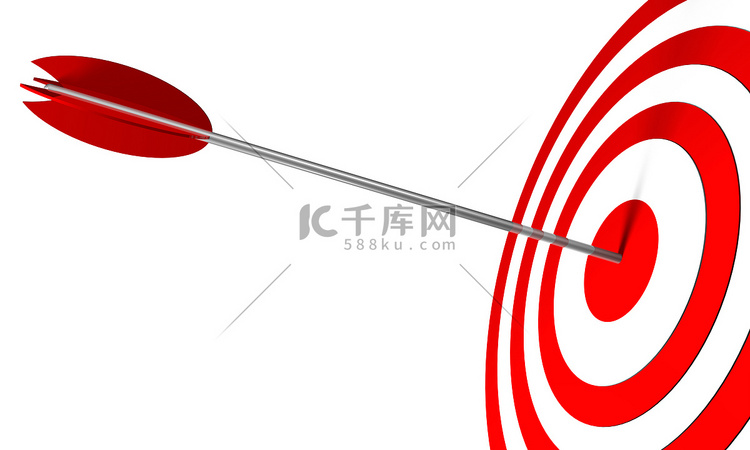 靶心高清摄影大图-千库网