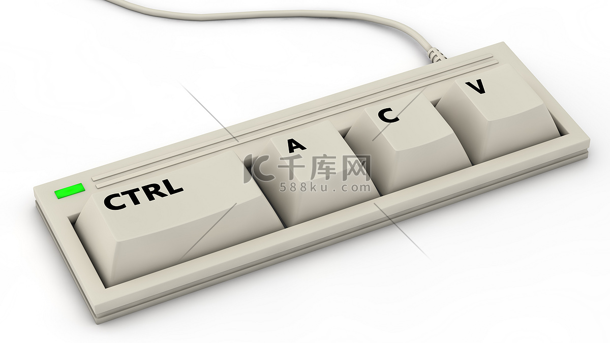 ctrl-a-c-v