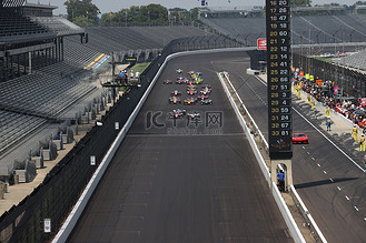 印地赛车：8 月 23 日印第安纳波利斯 500