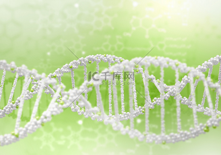 Dna 链图高清摄影大图-千库网