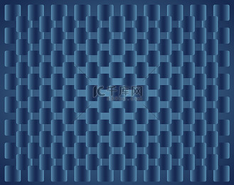 背景深蓝色方块