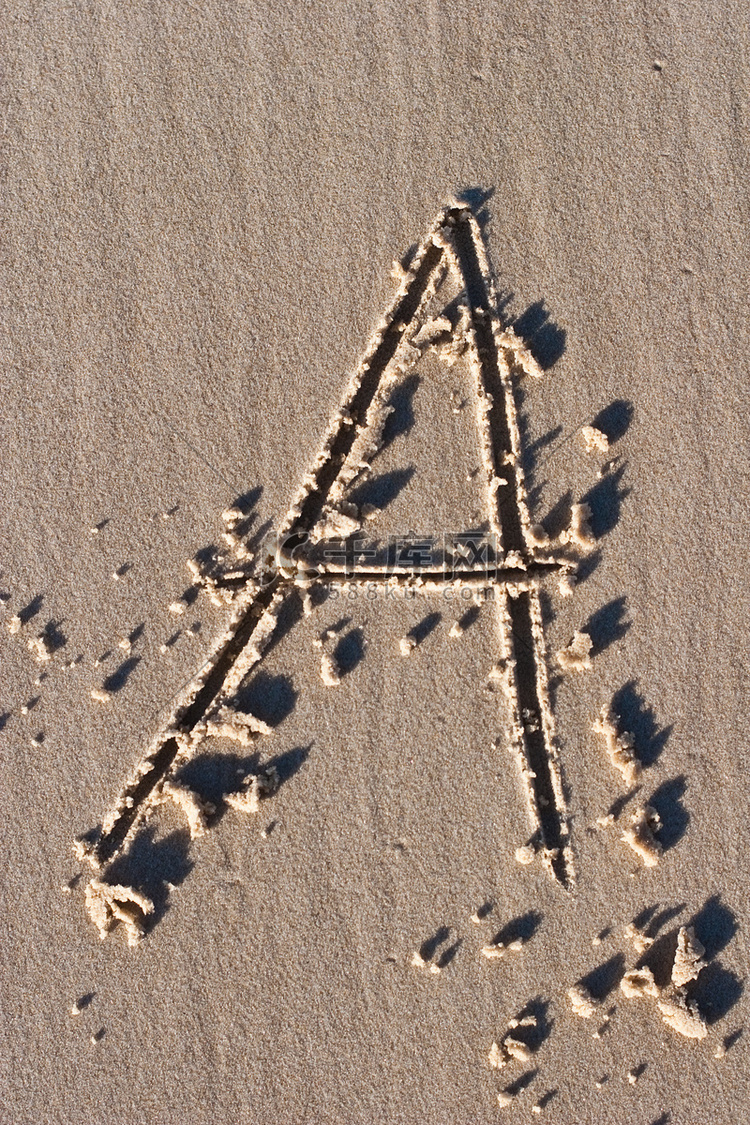 字母 A高清摄影大图-千库网