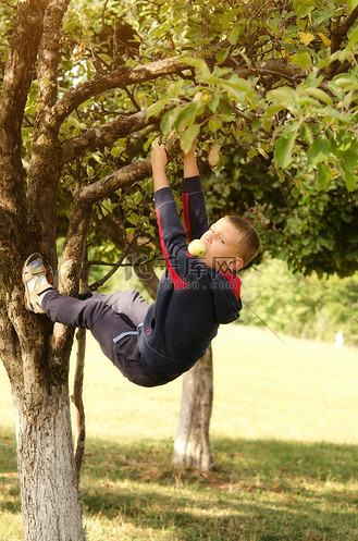 性格开朗的孩子