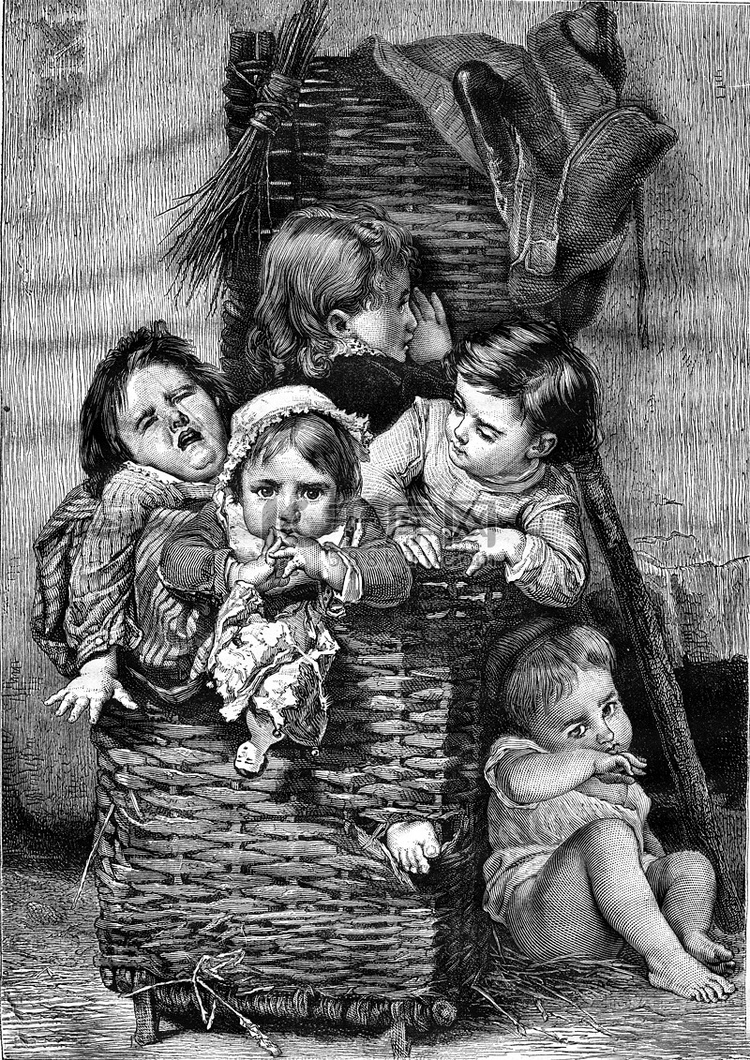 Timoleon Lobrichon 先生的 The Baggage of Croquemitaine 表，vi高清摄影大图-千库网