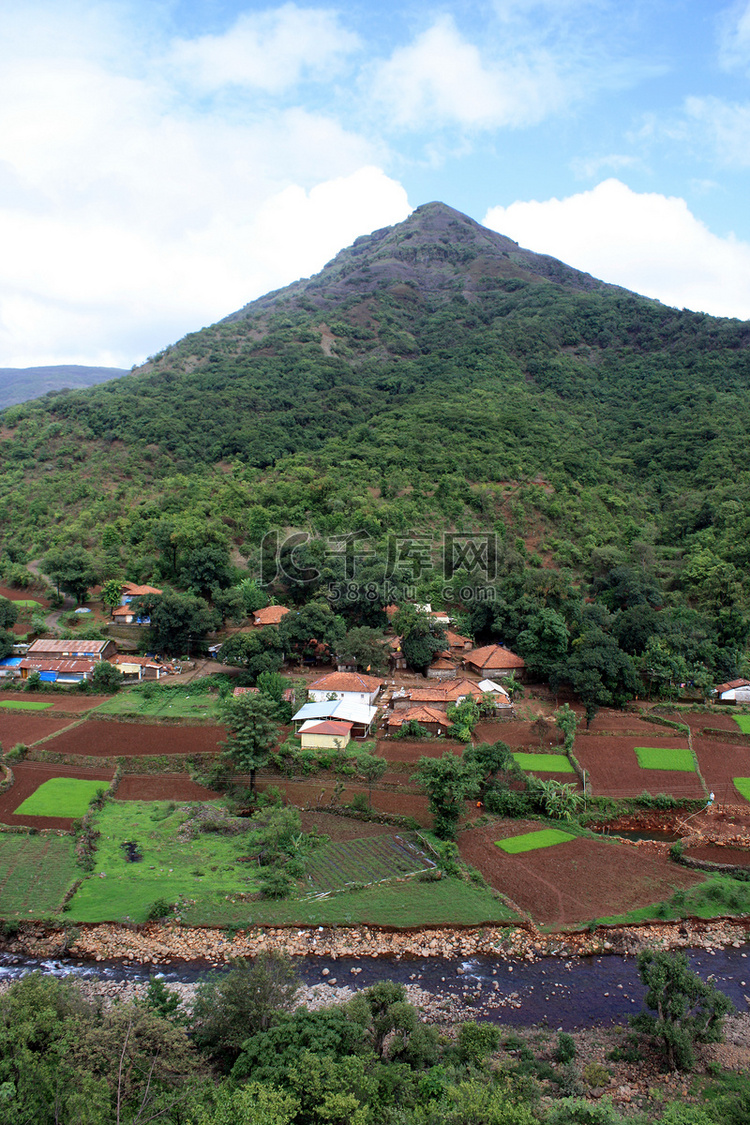 山村高清摄影大图千库网