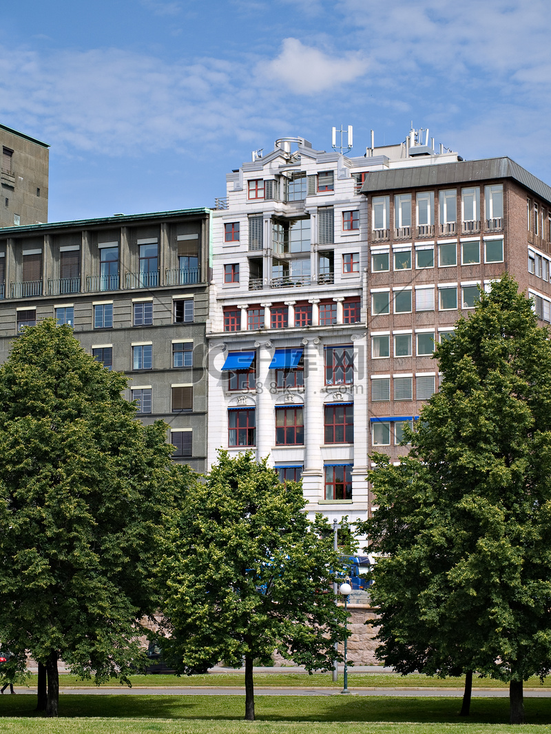 挪威奥斯陆的办公楼