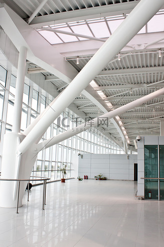 青岛新机场图片素材_新布加勒斯特机场 - 2011