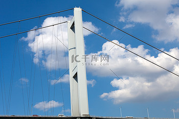 伊斯坦布尔——连接欧亚的博斯普鲁斯海峡大桥