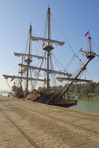 安达卢西亚大帆船