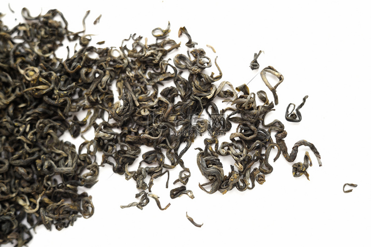 Chinese green tea lianghe hui long高清摄影大图千库网