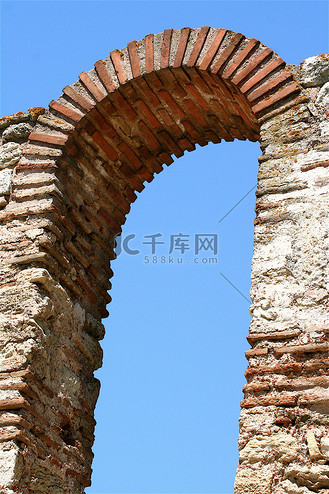 拱门古图片素材_古拱门