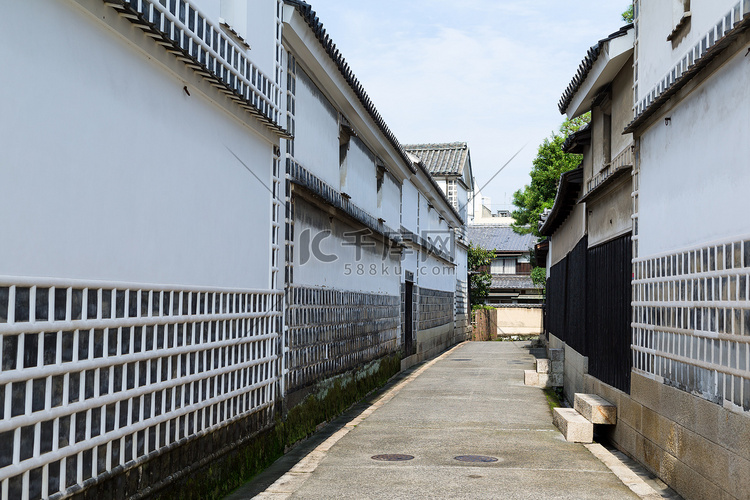 日本仓敷美学区高清摄影大图-千库网