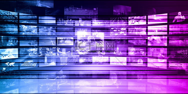 科技通讯高清摄影大图-千库网