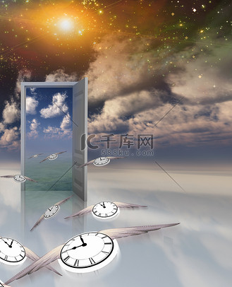 通往另一个世界的门