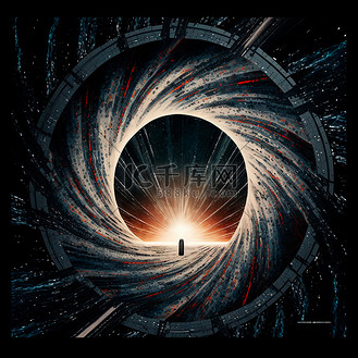 金色的世界图片素材_通往另一个世界的门户,金色光芒