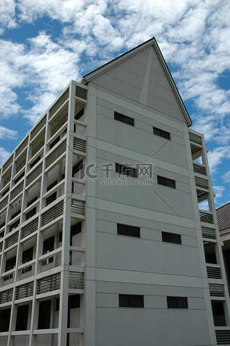 校园施工图片素材_大学大楼