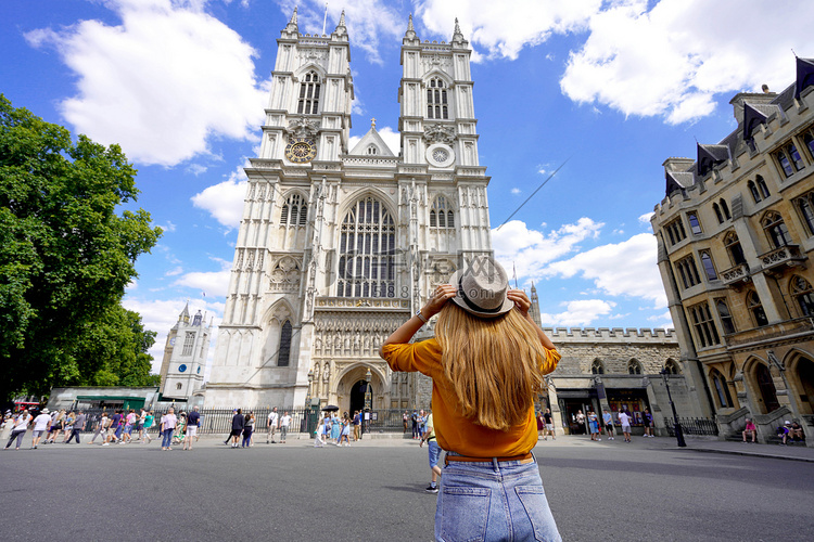 英国伦敦旅游业。高清摄影大图-千库网