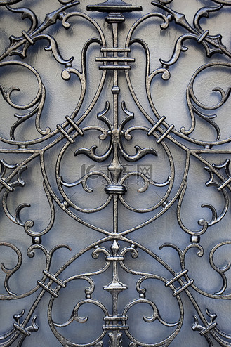 铁艺图案个人vip和企业vip免费下载摄影图封闭式铁艺栏杆个人vip和