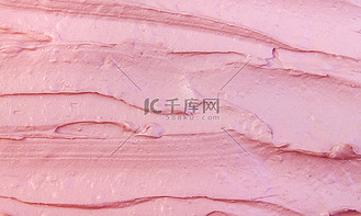 面部油高清背景图片_面部和身体的化妆品质地粘土面膜。