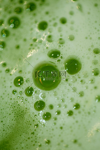 泡沫彩色气泡特写背景现代高品质大尺寸印刷品