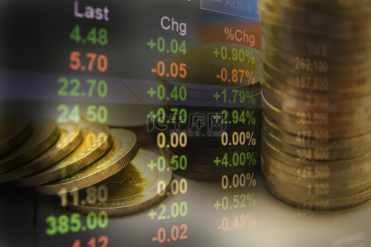 金融曲线图片素材-正版创意图片400968039-摄图网