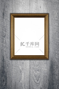 旧相框高清摄影大图 千库网