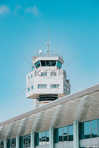 西班牙维哥机场空中交通管制塔