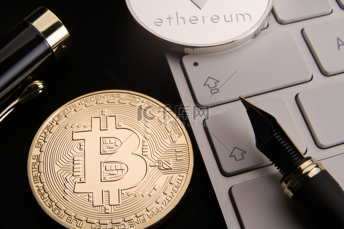 实物比特币库存、btc、比特币、以太坊、莱特币、g高清摄影大图-千库网