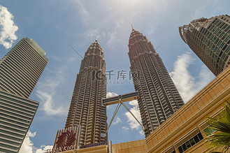 马来西亚双子楼图片